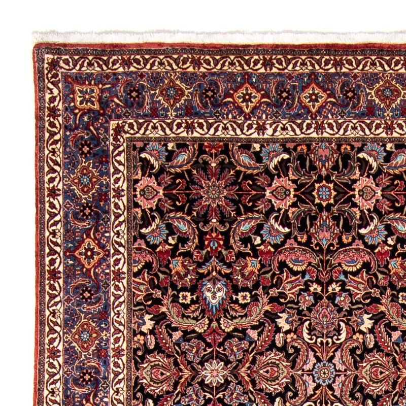 Tapis persan - Bidjar - 351 x 256 cm - rouge clair