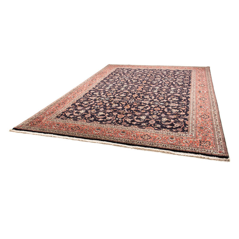 Tapis persan - Bidjar - 350 x 257 cm - bleu foncé