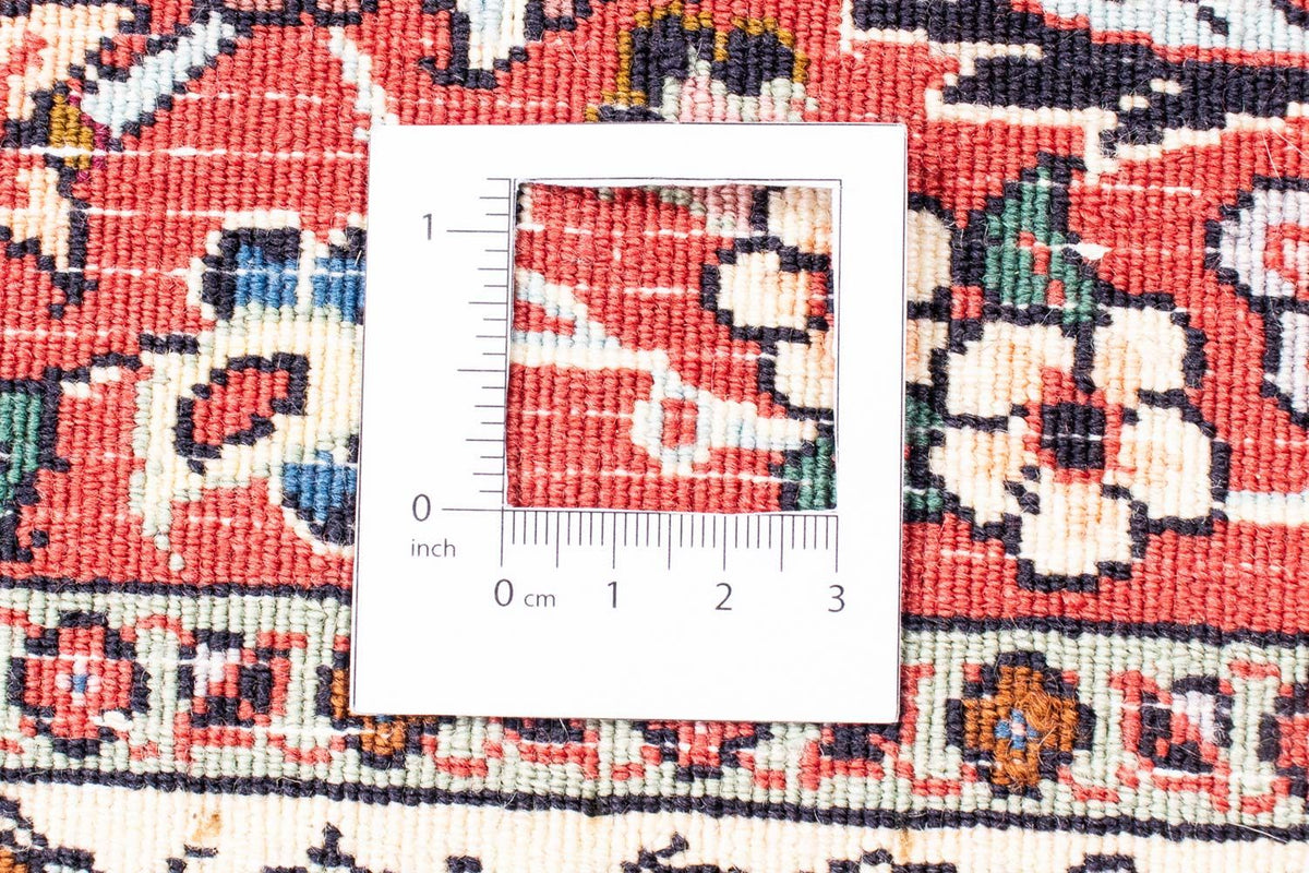 Tapis persan - Bidjar - 350 x 257 cm - bleu foncé