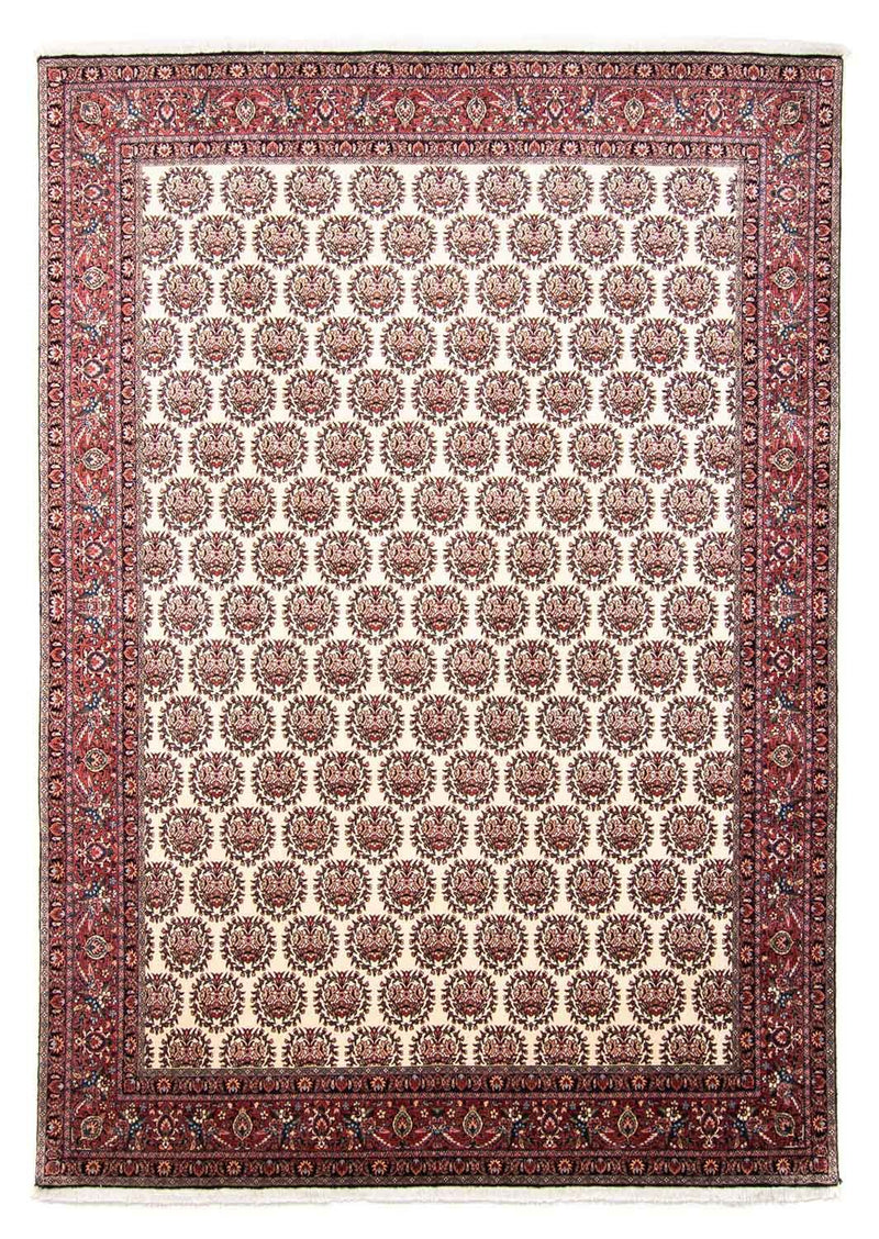 Tapis persan - Bidjar - 353 x 253 cm - beige
