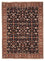 Tapis persan - Bidjar - 225 x 166 cm - bleu foncé
