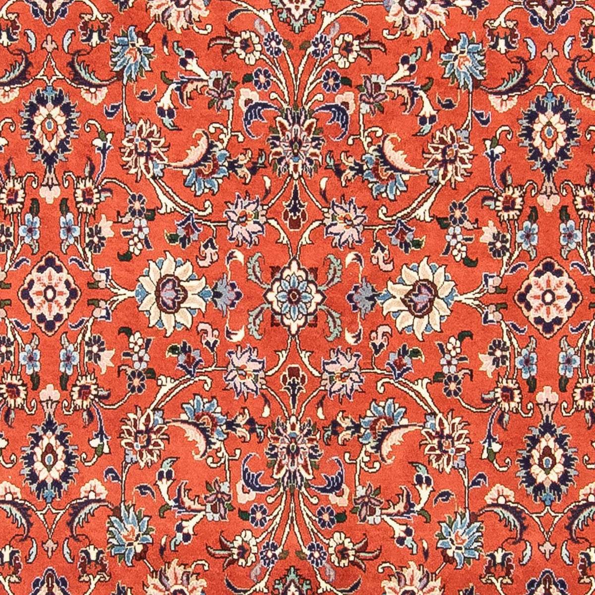 Tapis persan - Bidjar - 238 x 151 cm - rouge clair