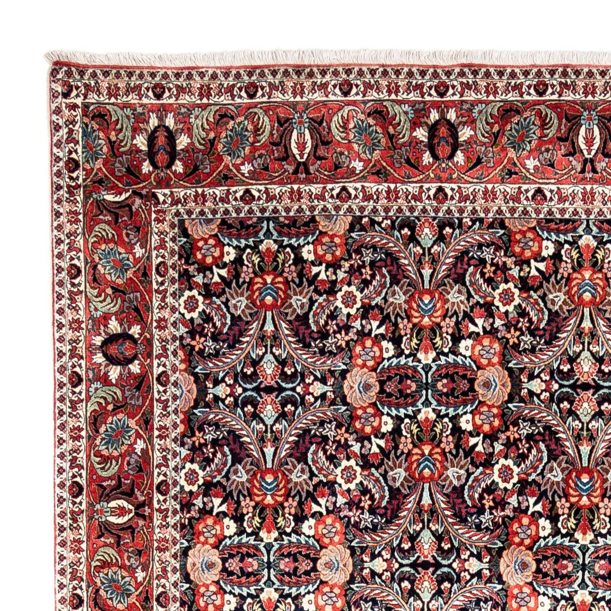 Tapis persan - Bidjar - 357 x 253 cm - rouille