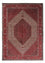 Tapis persan - Bidjar - 251 x 171 cm - rouge foncé