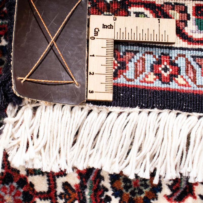 Tapis persan - Bidjar - 251 x 171 cm - rouge foncé