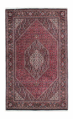 Tapis persan - Bidjar - 209 x 128 cm - rouge