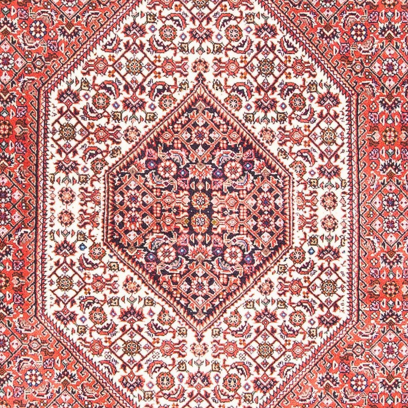 Tapis persan - Bidjar - 175 x 110 cm - rouge clair