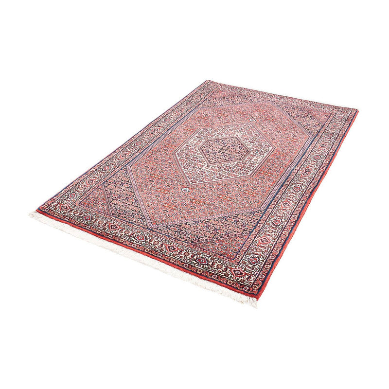 Tapis persan - Bidjar - 175 x 110 cm - rouge clair