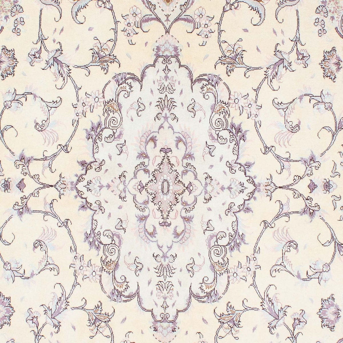 Tapis persan - Tabriz - Royal - 239 x 163 cm - beige