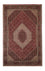 Tapis persan - Bidjar - 305 x 203 cm - rouge foncé