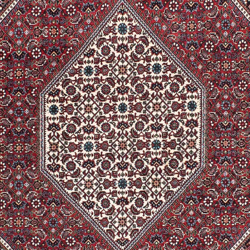 Tapis persan - Bidjar - 201 x 132 cm - beige