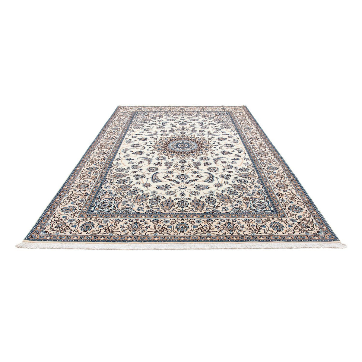 Tapis persan - Nain - Royal - 305 x 205 cm - beige