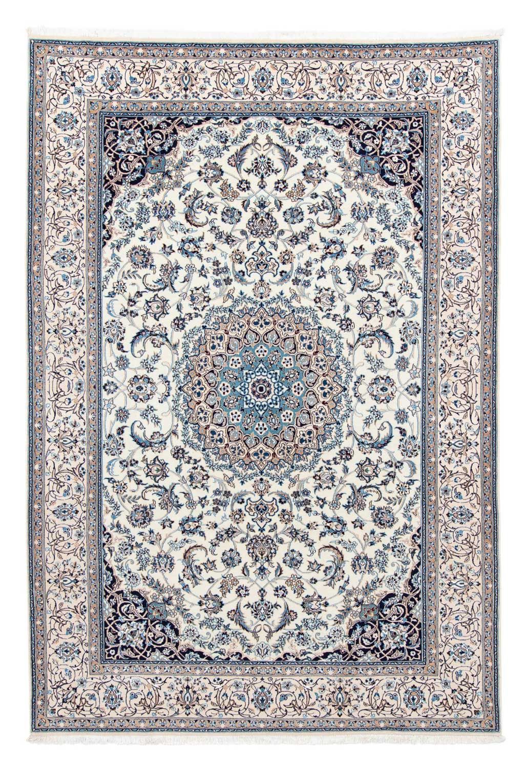 Tapis persan - Nain - Royal - 303 x 206 cm - beige