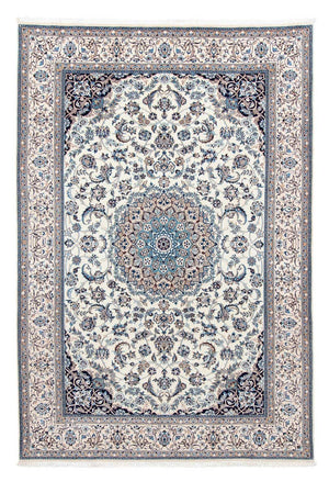 Tapis persan - Nain - Royal - 303 x 206 cm - beige