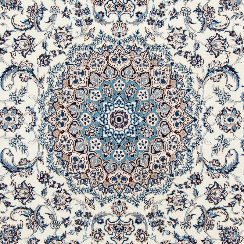 Tapis persan - Nain - Royal - 303 x 206 cm - beige