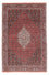 Tapis persan - Bidjar - 176 x 110 cm - rouge clair