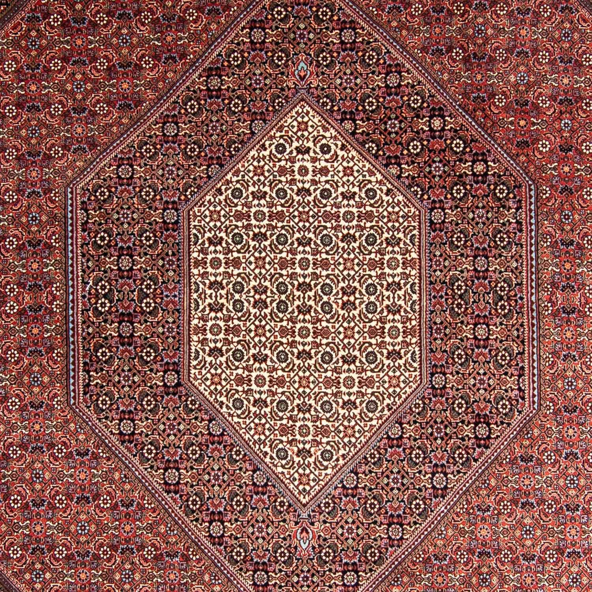 Tapis persan - Bidjar - 358 x 255 cm - rouge clair