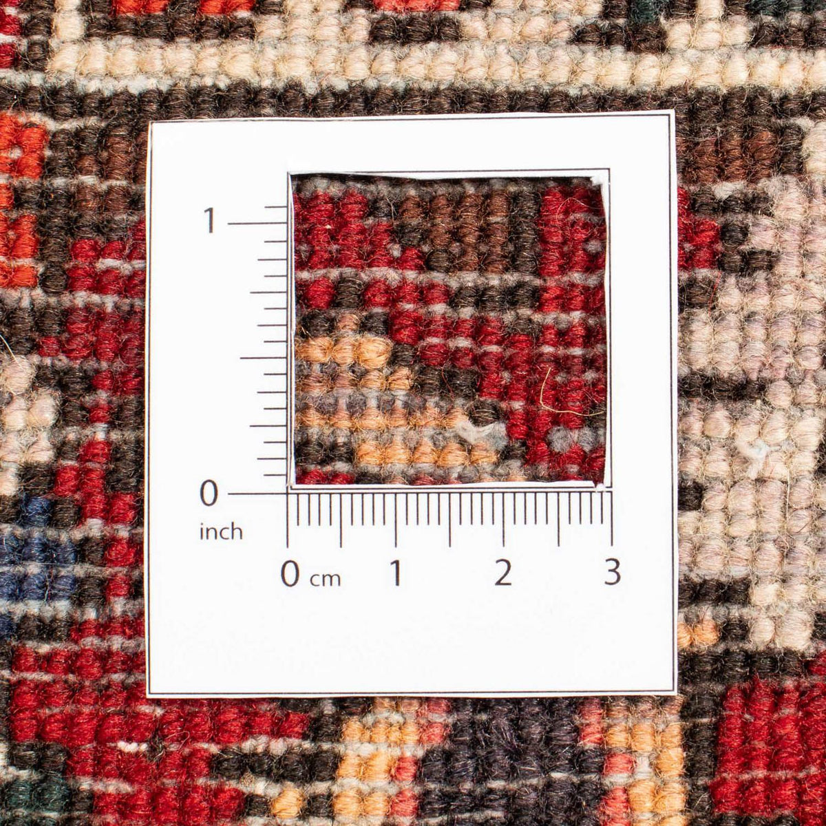 Tapis persan - Nomadic - 294 x 205 cm - rouge