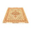 Tapis persan - Tabriz - Royal - 155 x 100 cm - beige