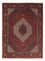 Tapis persan - Bidjar - 245 x 172 cm - rouge foncé