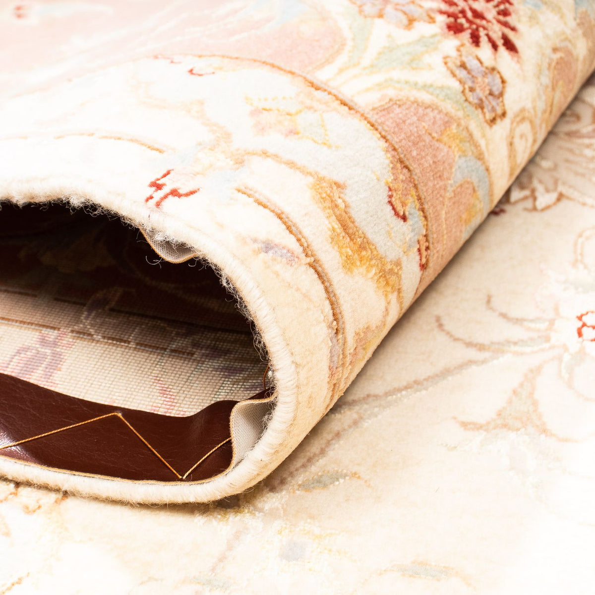 Tapis persan - Tabriz - Royal - 312 x 203 cm - beige