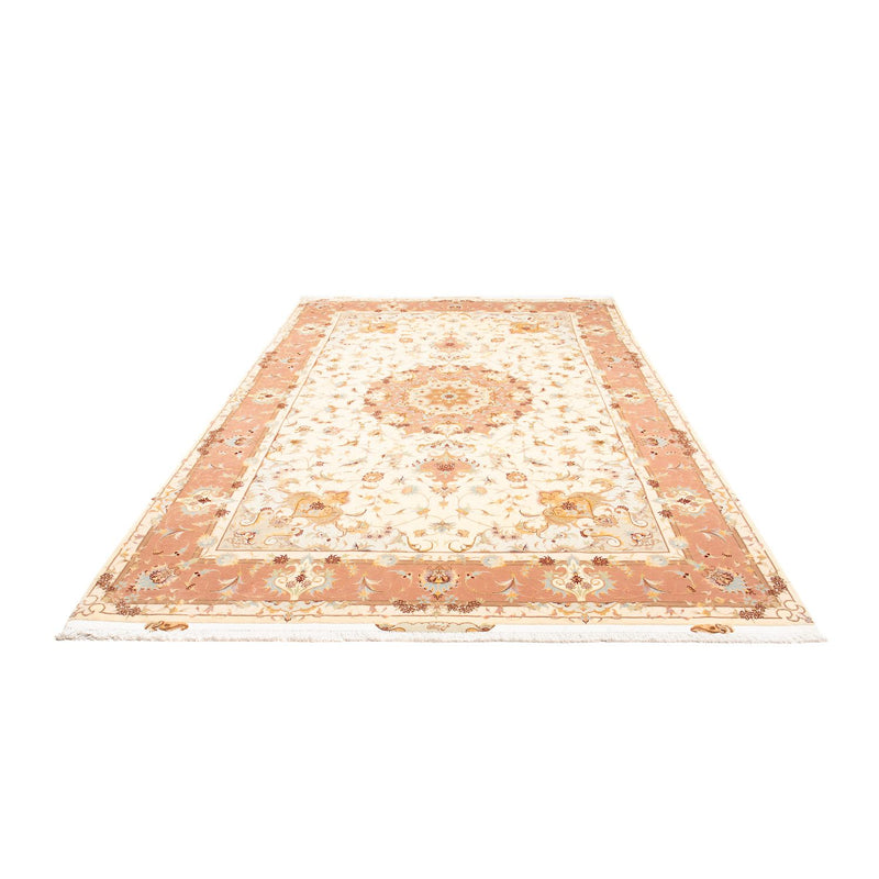 Tapis persan - Tabriz - Royal - 312 x 203 cm - beige
