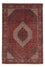 Tapis persan - Bidjar - 254 x 174 cm - rouge foncé