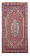 Tapis persan - Bidjar - 135 x 72 cm - rouge clair