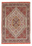 Tapis persan - Bidjar - 150 x 104 cm - rouge