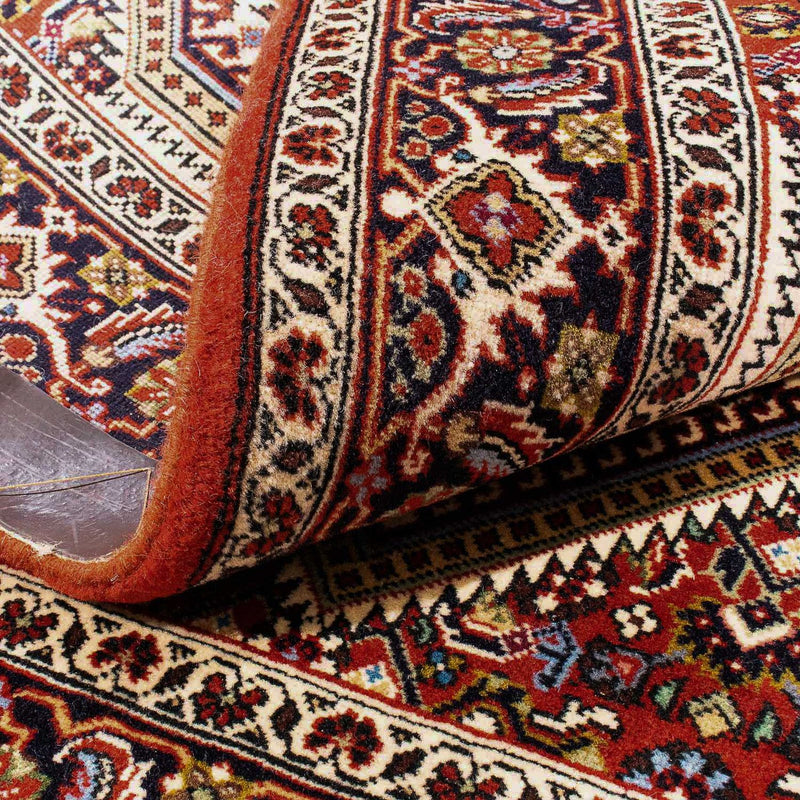 Tapis persan - Bidjar - 150 x 104 cm - rouge