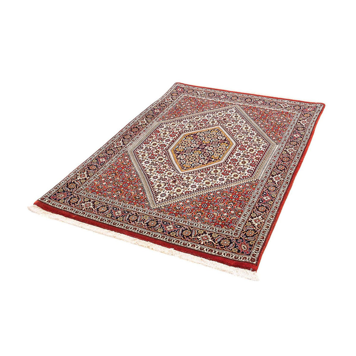 Tapis persan - Bidjar - 150 x 104 cm - rouge