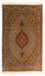 Tapis persan - Tabriz - Royal - 130 x 79 cm - beige