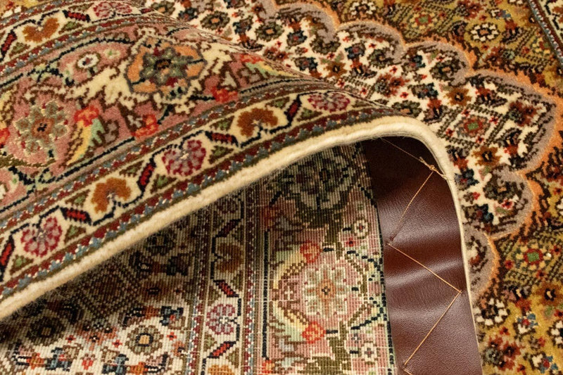 Tapis persan - Tabriz - Royal - 130 x 79 cm - beige