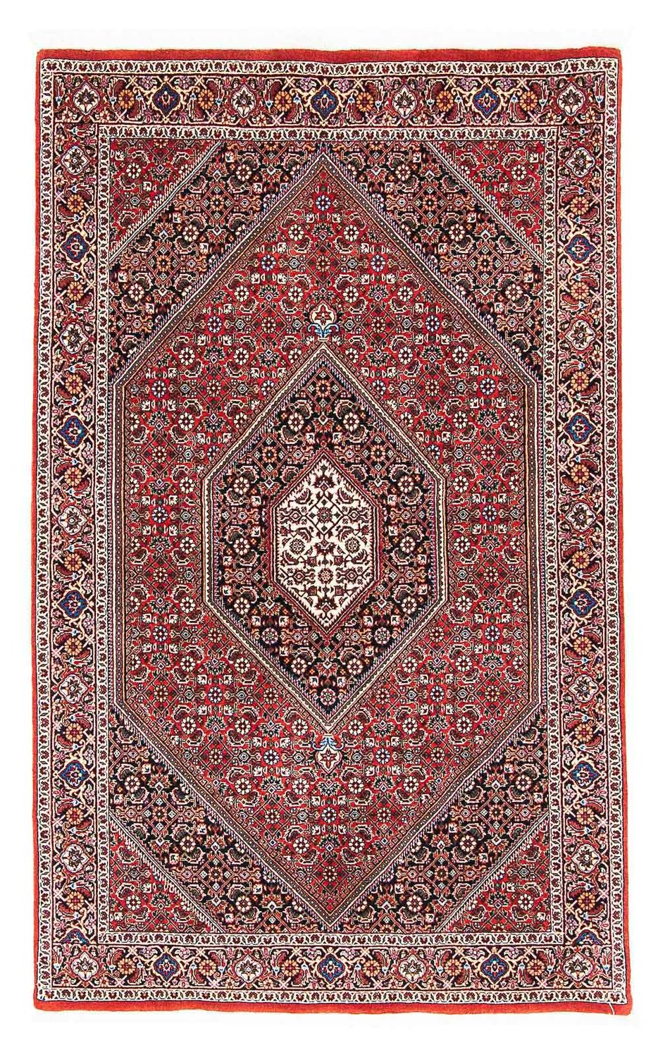 Tapis persan - Bidjar - 182 x 109 cm - rouge