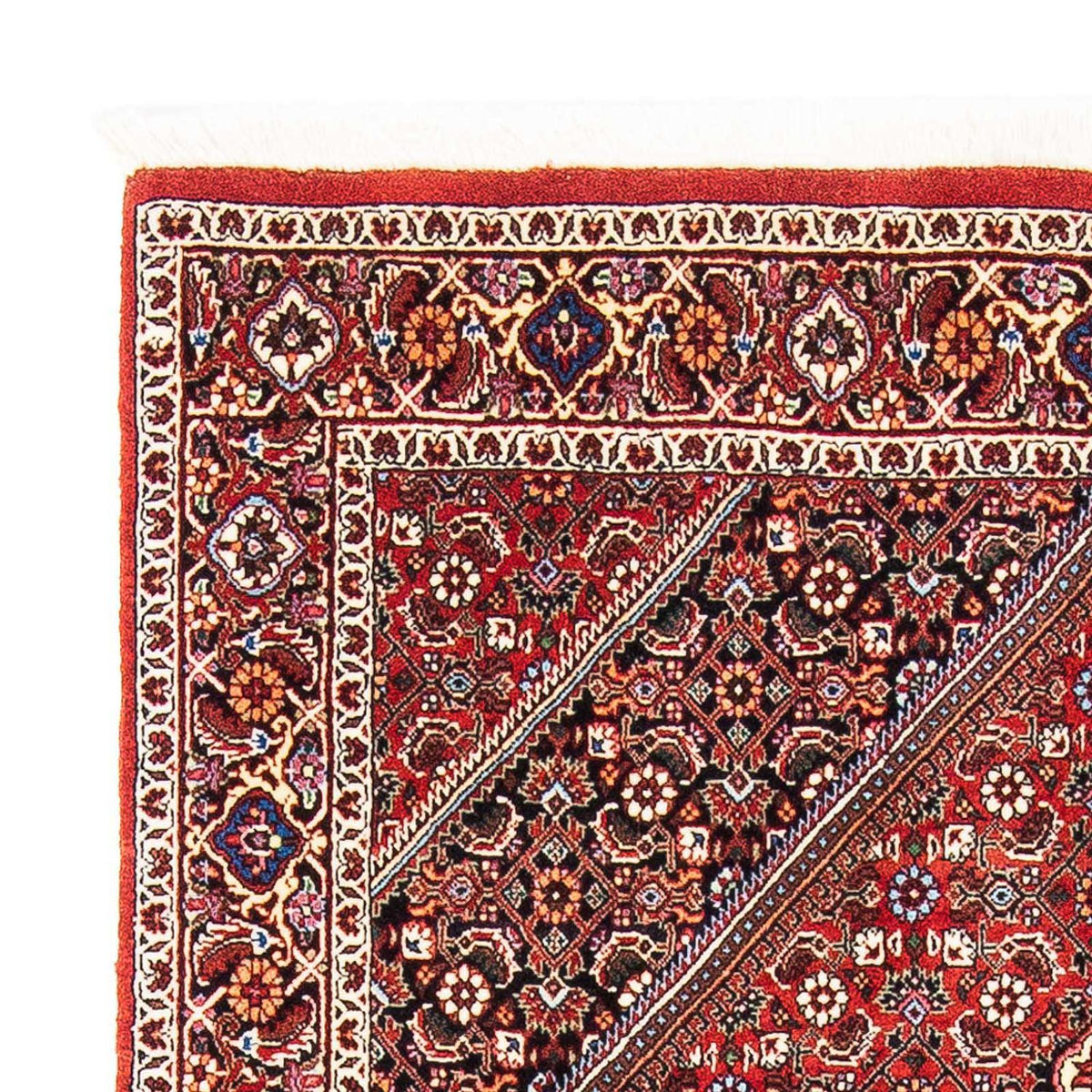 Tapis persan - Bidjar - 182 x 109 cm - rouge