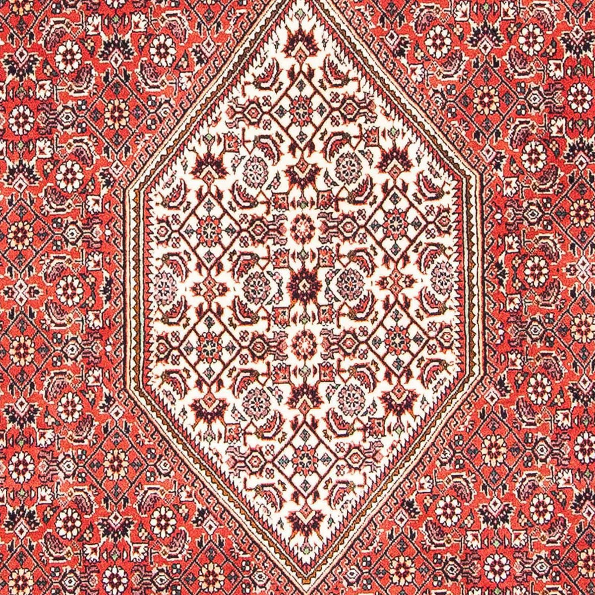 Tapis persan - Bidjar - 181 x 109 cm - rouge clair