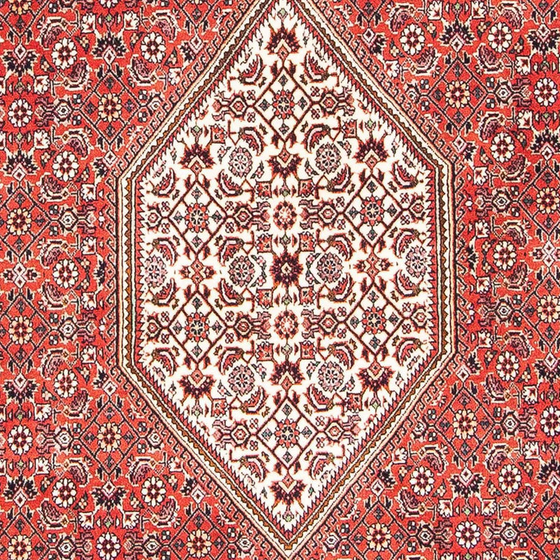 Tapis persan - Bidjar - 181 x 109 cm - rouge clair