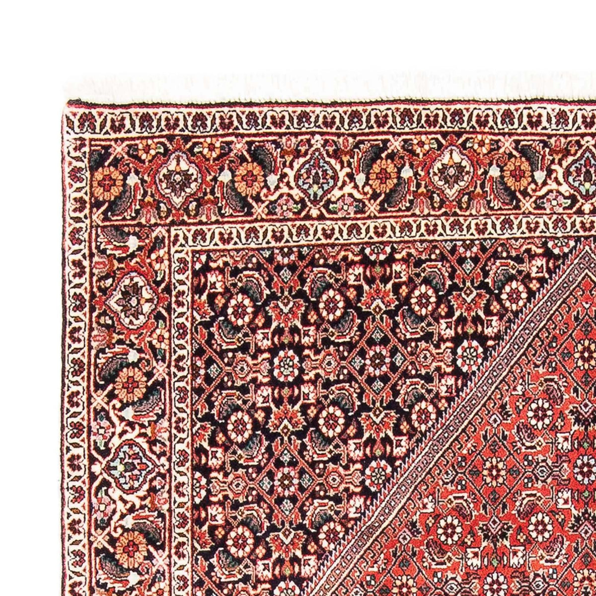 Tapis persan - Bidjar - 181 x 109 cm - rouge clair