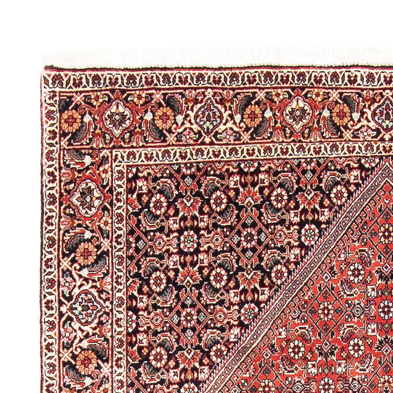 Tapis persan - Bidjar - 181 x 109 cm - rouge clair
