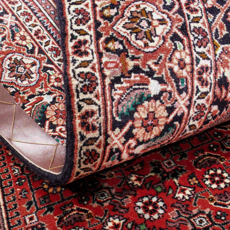 Tapis persan - Bidjar - 181 x 109 cm - rouge clair