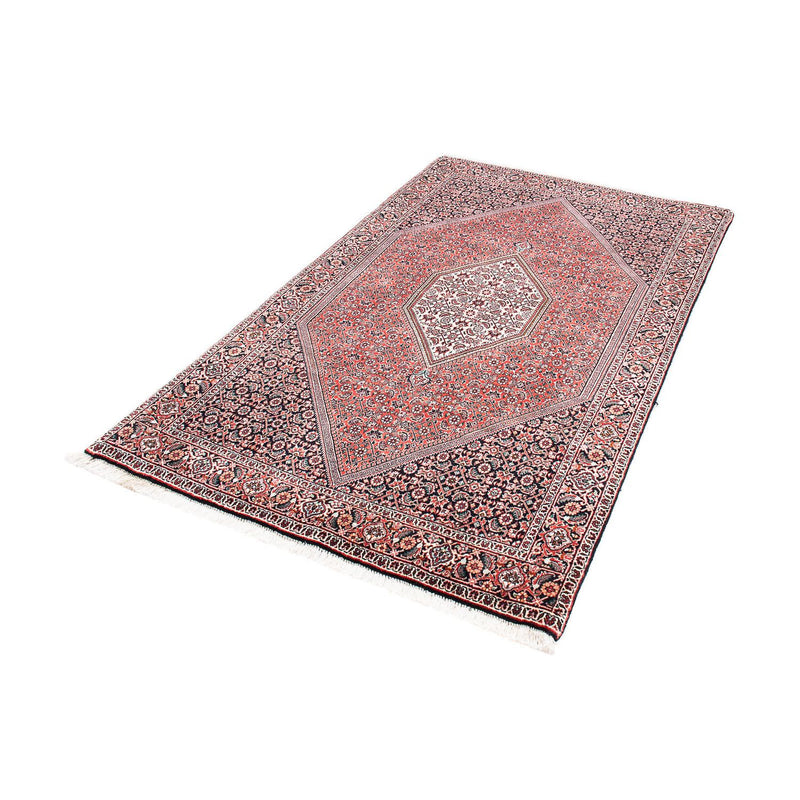 Tapis persan - Bidjar - 181 x 109 cm - rouge clair