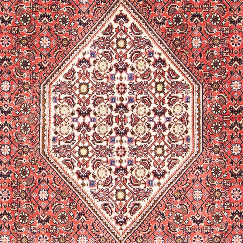 Tapis persan - Bidjar - 179 x 108 cm - rouge clair