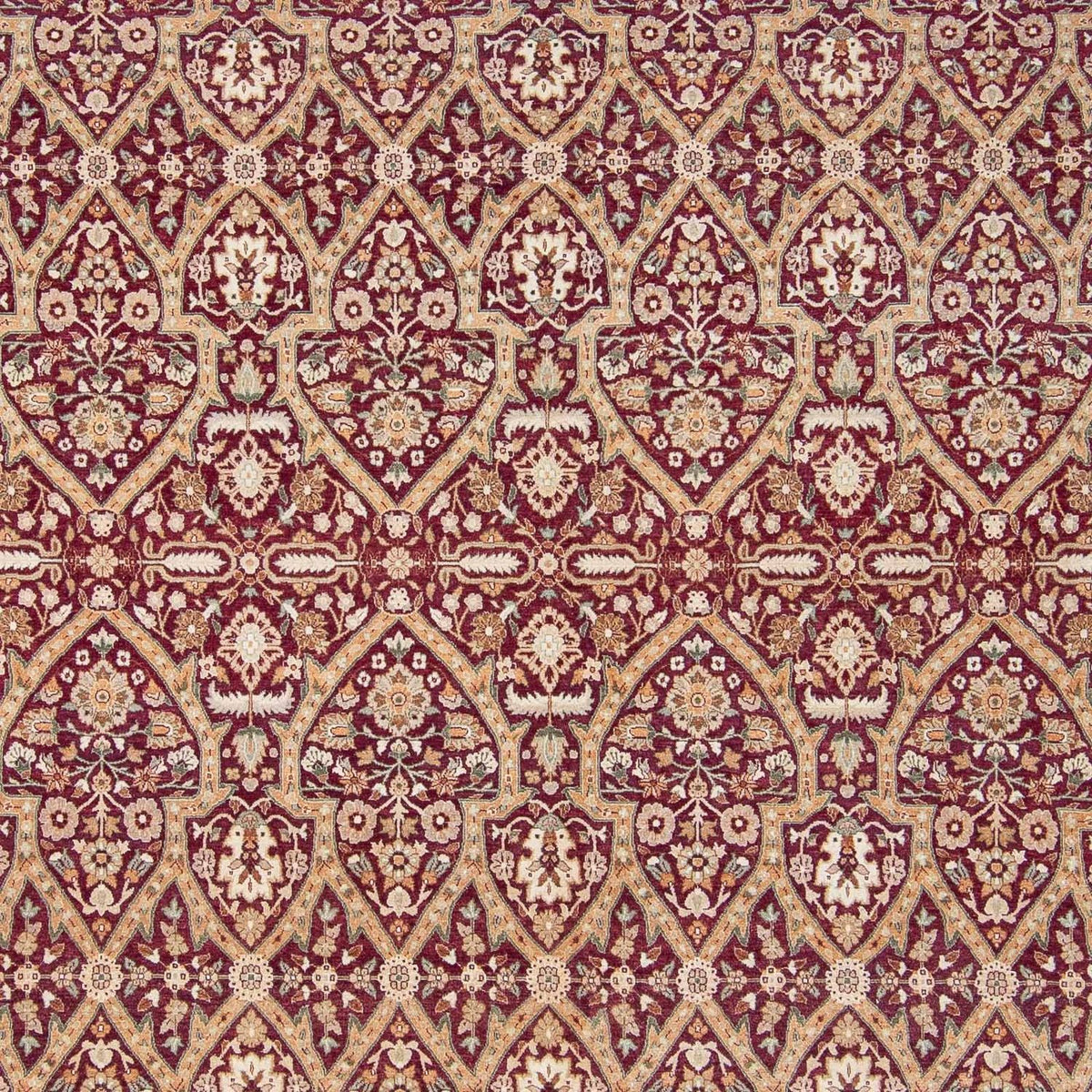 Tapis Ziegler - 304 x 244 cm - rouge foncé