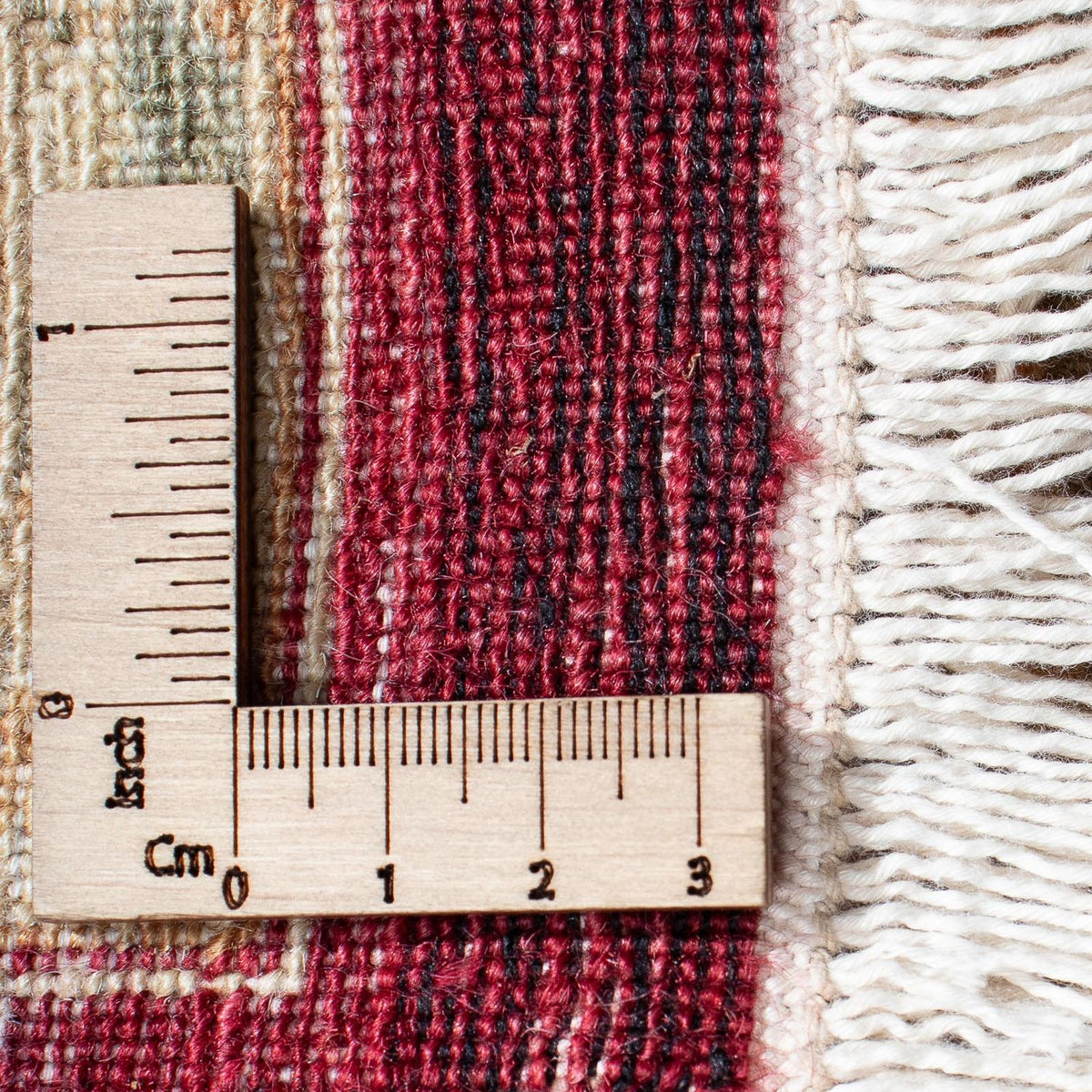 Tapis Ziegler - 304 x 244 cm - rouge foncé