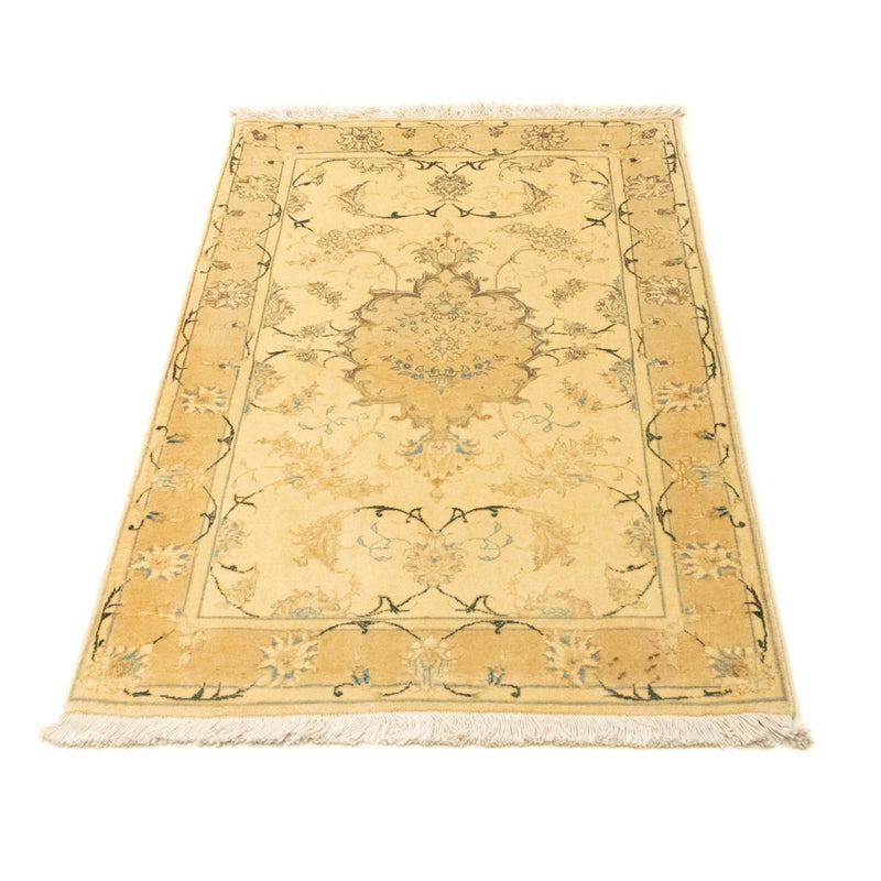 Tapis persan - Tabriz - Royal - 107 x 68 cm - beige