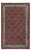 Tapis persan - Classique - 226 x 138 cm - rouge foncé