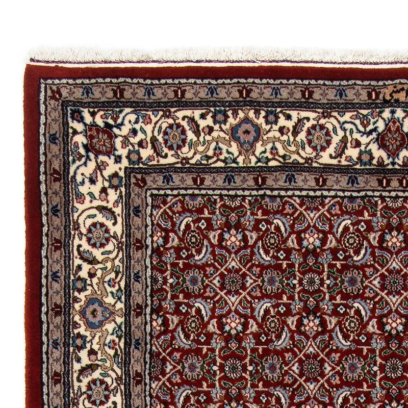 Tapis persan - Classique - 226 x 138 cm - rouge foncé