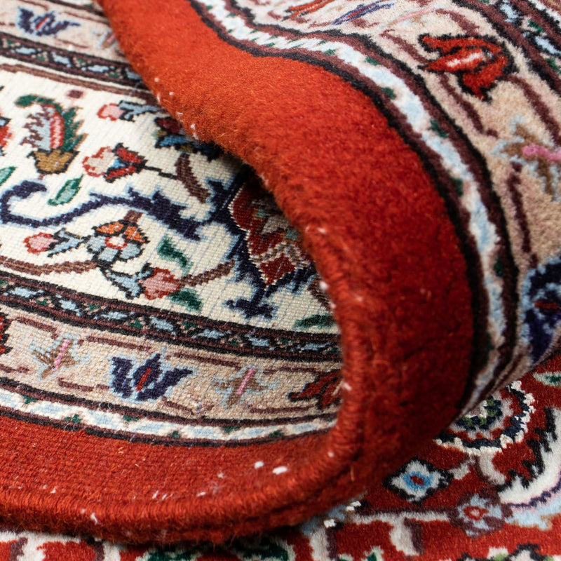 Tapis persan - Classique - 226 x 138 cm - rouge foncé