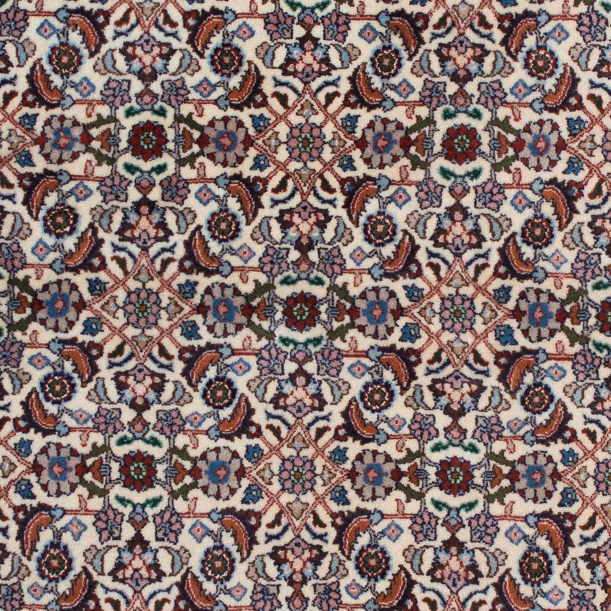 Tapis persan - Nomadic - 151 x 109 cm - beige