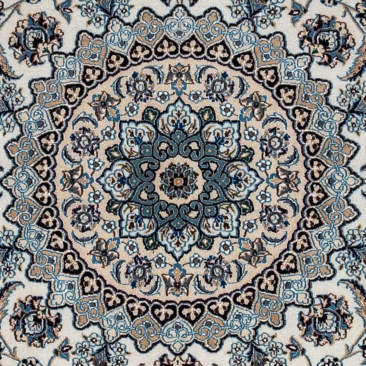 Tapis persan - Nain - Royal - 359 x 251 cm - beige